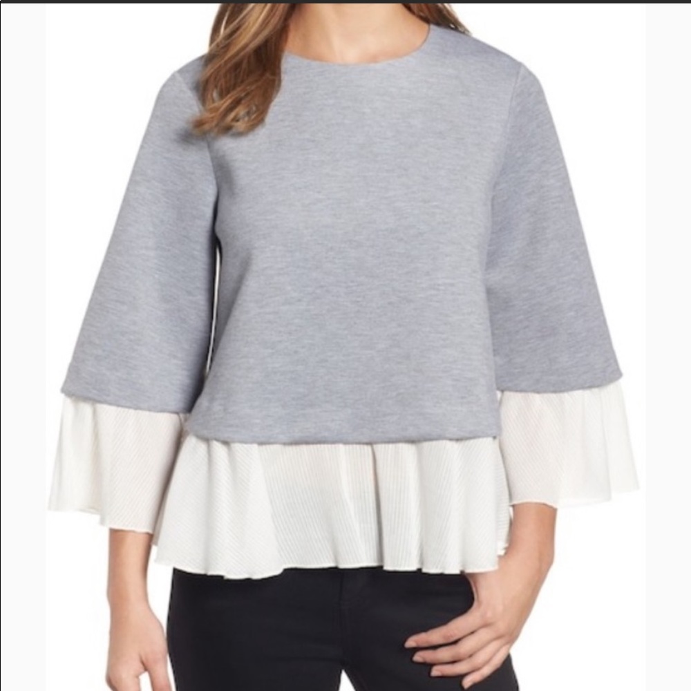 Halogen layered top